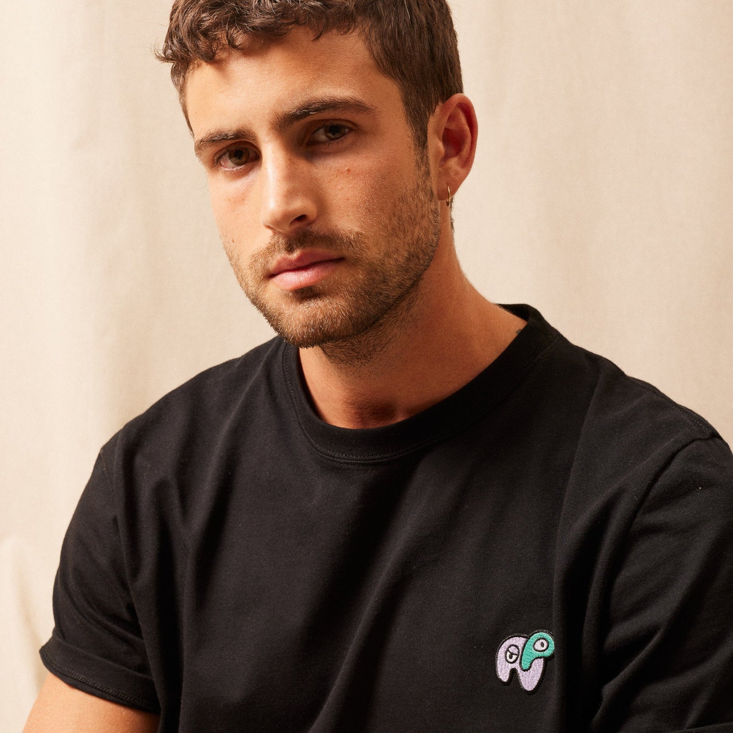 Le T-shirt Coton Supima Homme par Julien Michaud
