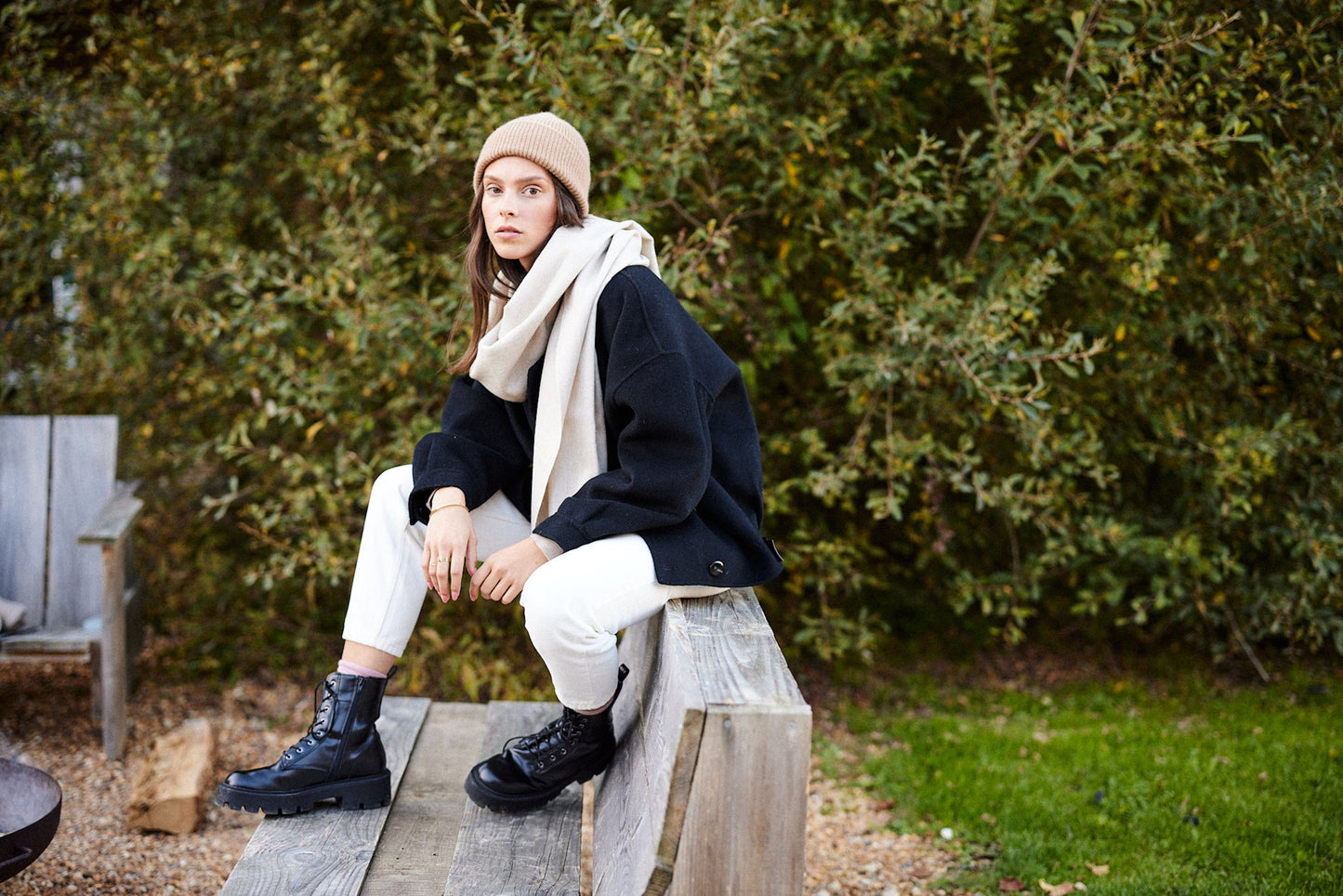 L'Echarpe Baby Alpaga