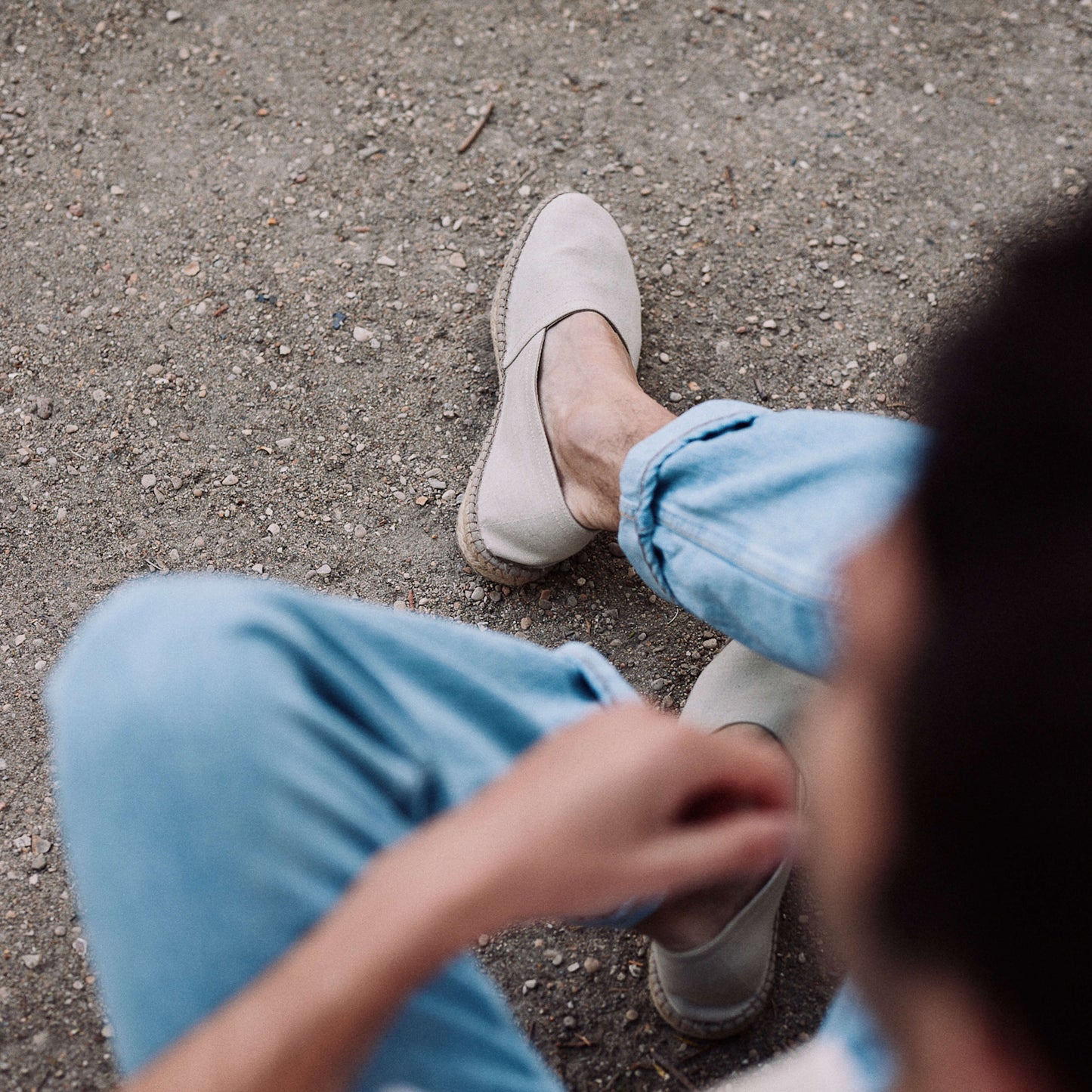 L Espadrille Homme en Lin & Coton Biologique