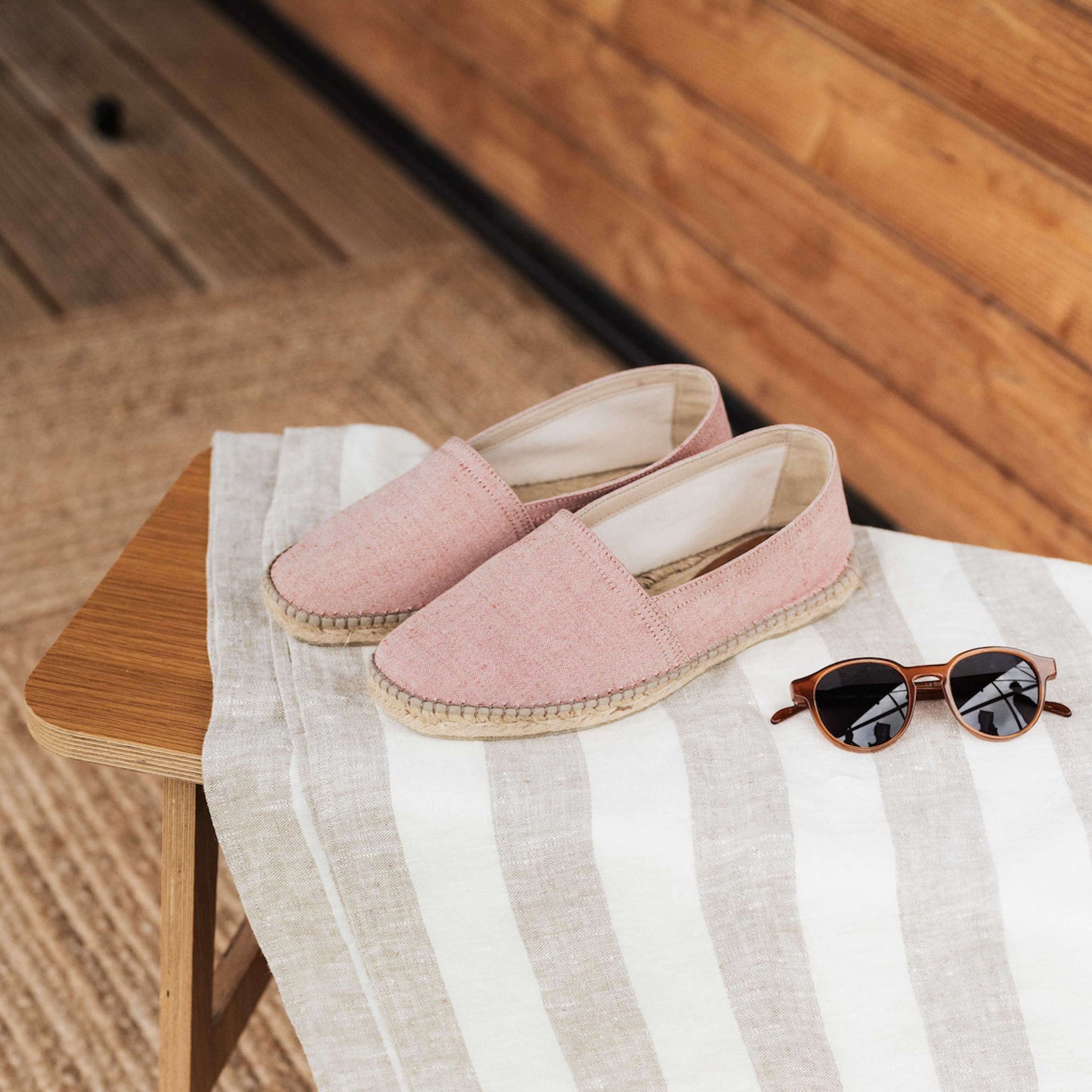 L Espadrille Homme en Lin & Coton Biologique