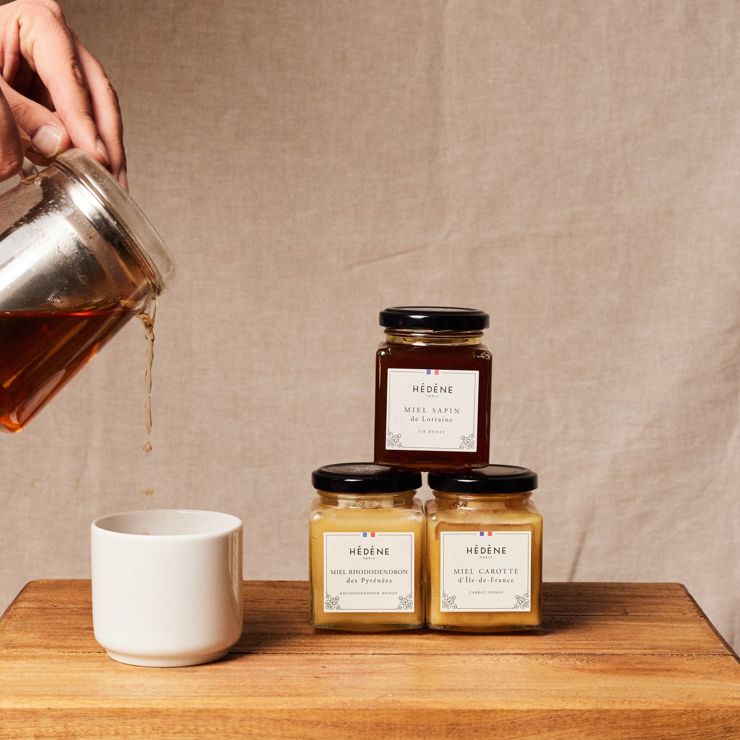 Hédène - Le Pack de 3 Miels
