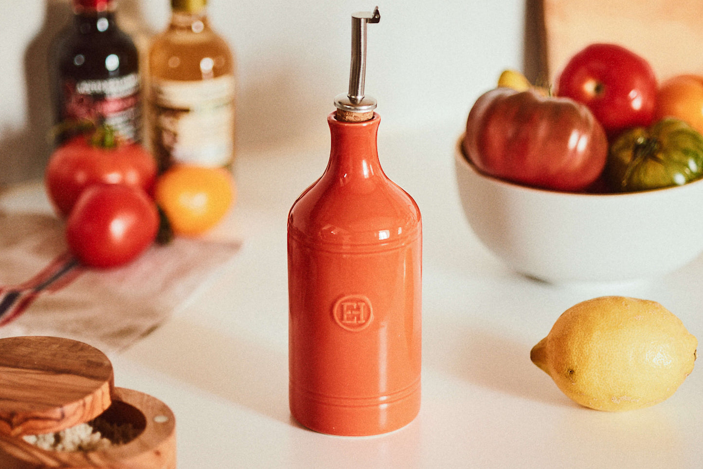 Émile Henry – L'authentique Huilier