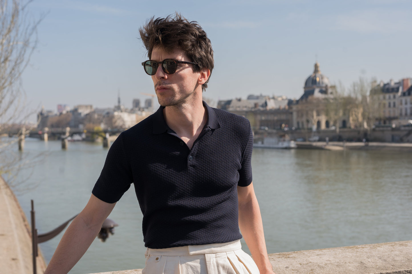 Le Polo Tricot Homme Prado