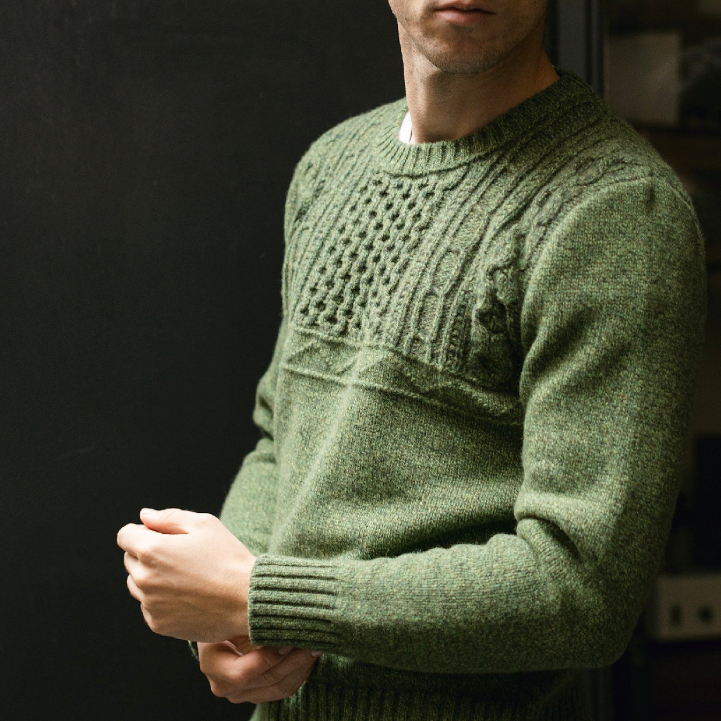 Le Pull Baby Mérinos