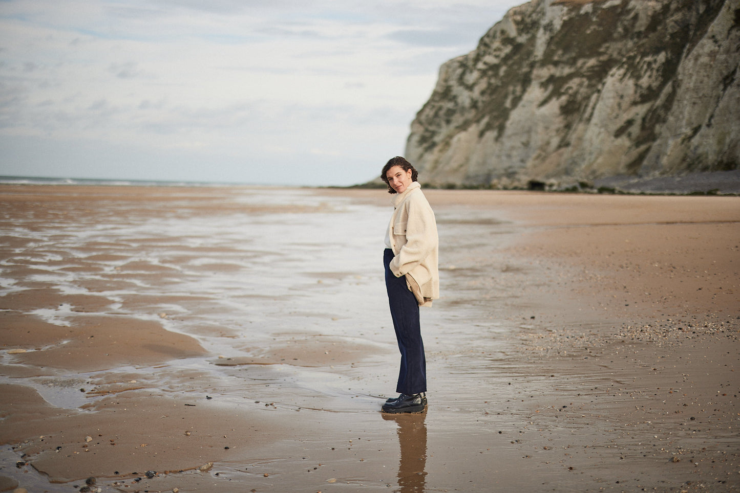 Le Pantalon Velours Femme