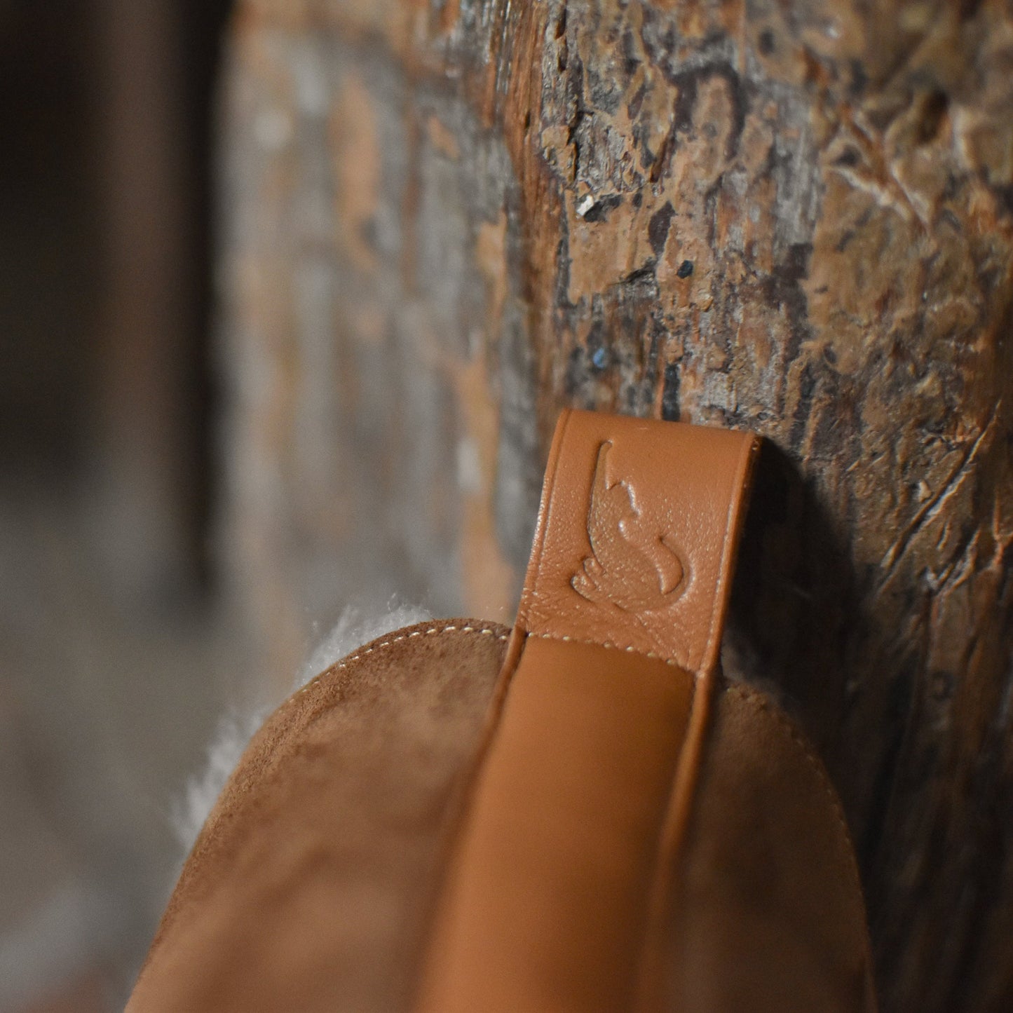 Charentaise Tcha - Cuir Nubuck Homme