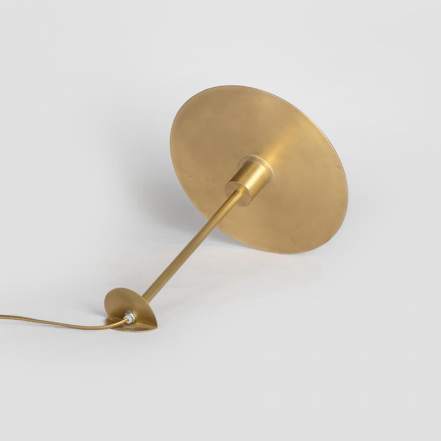 Lum'art - Lampe en Laiton Carnaby