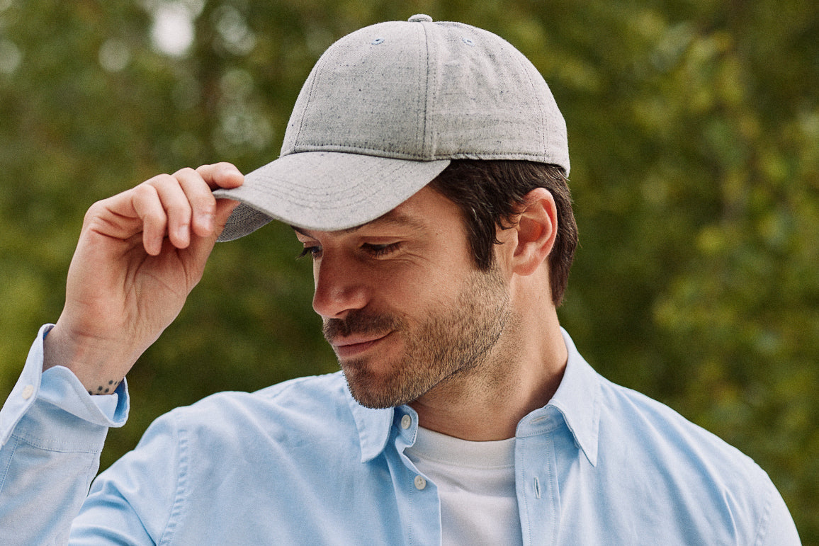 La Casquette Lin & Coton Biologique