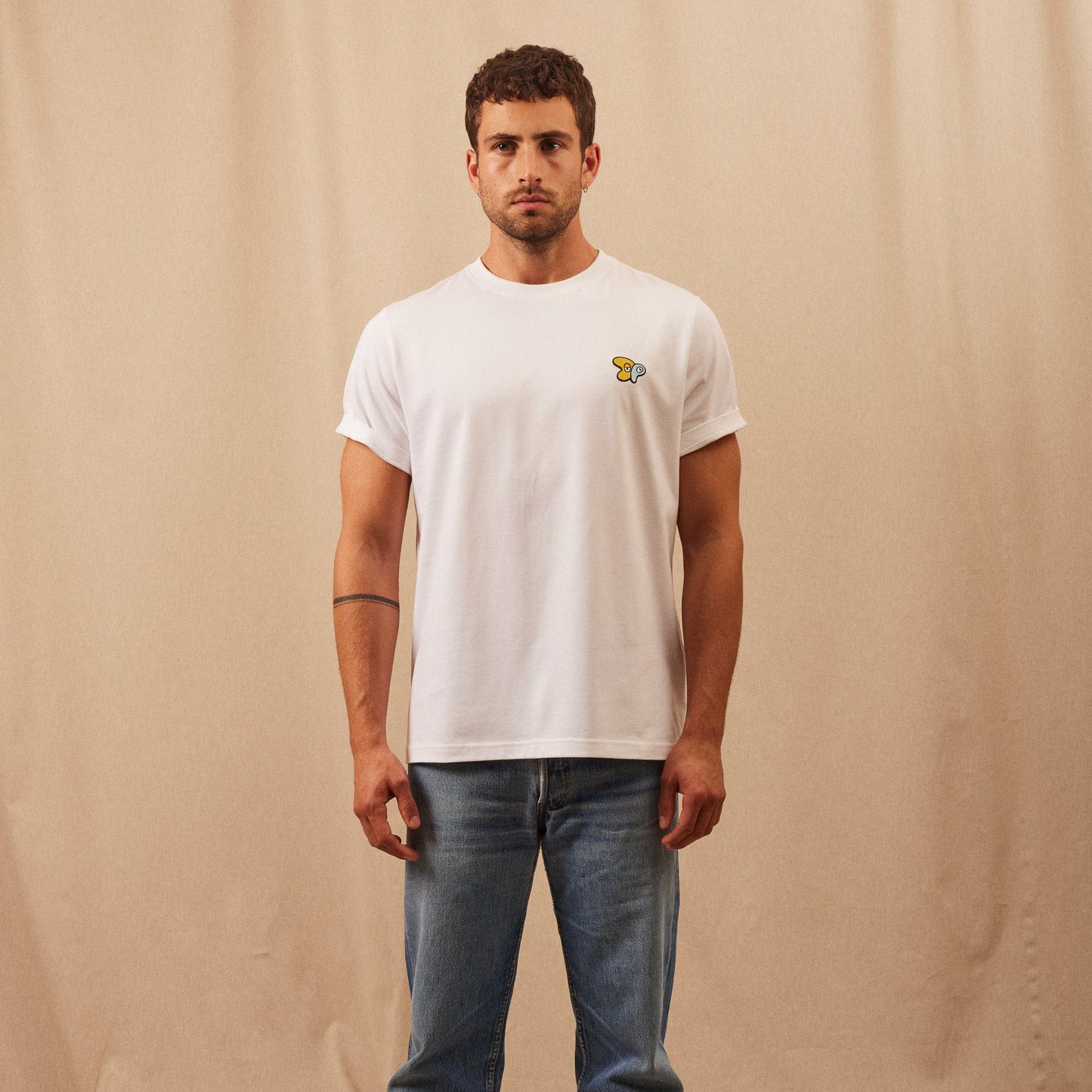 Le T-shirt Coton Supima Homme par Julien Michaud