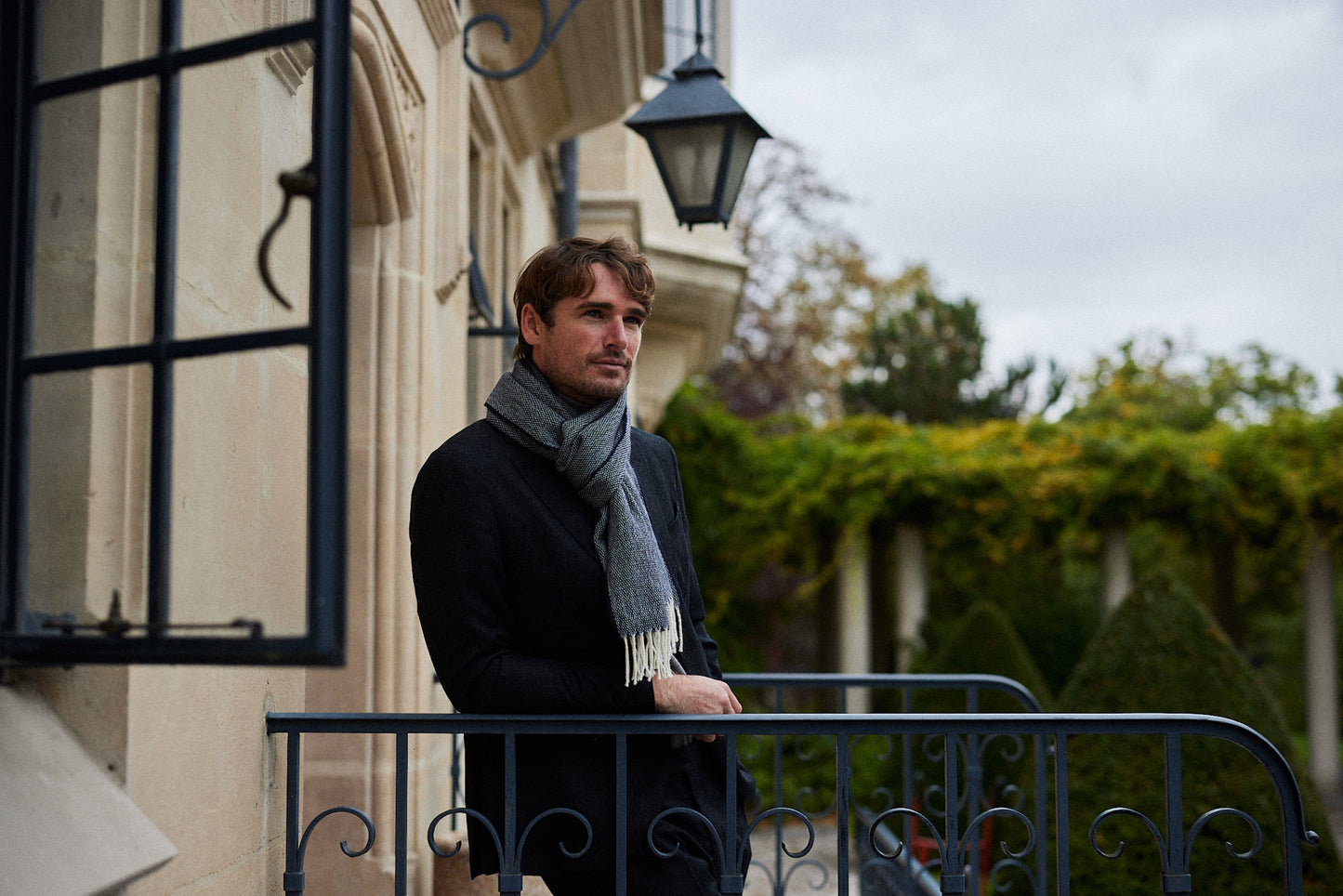 L'Echarpe Mérinos Donegal