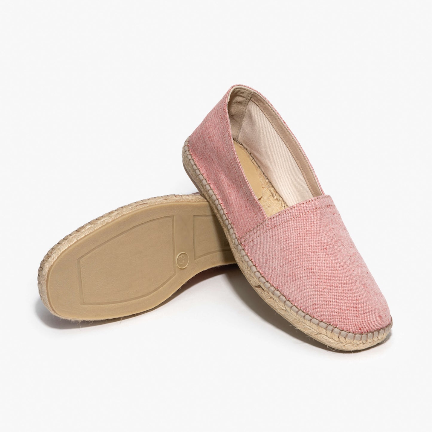 L Espadrille Homme en Lin & Coton Biologique