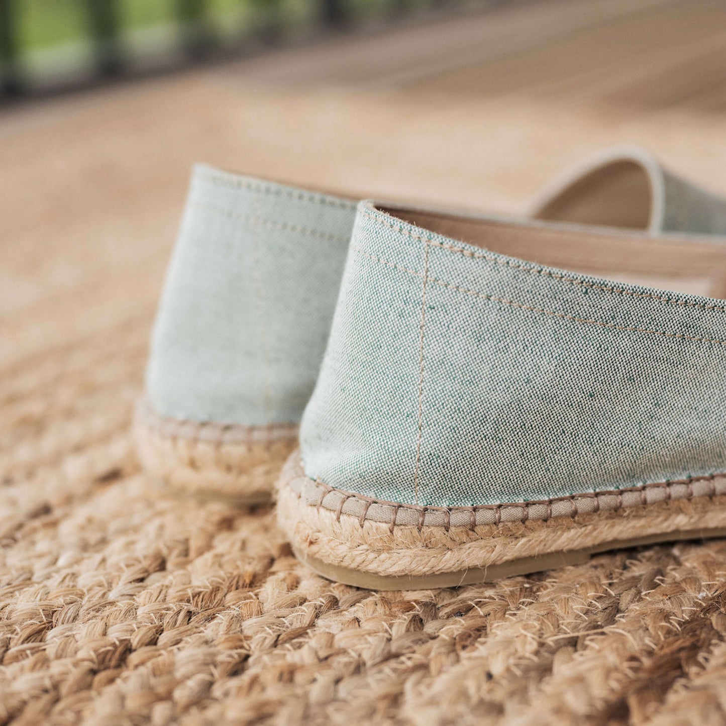 L Espadrille Homme en Lin & Coton Biologique