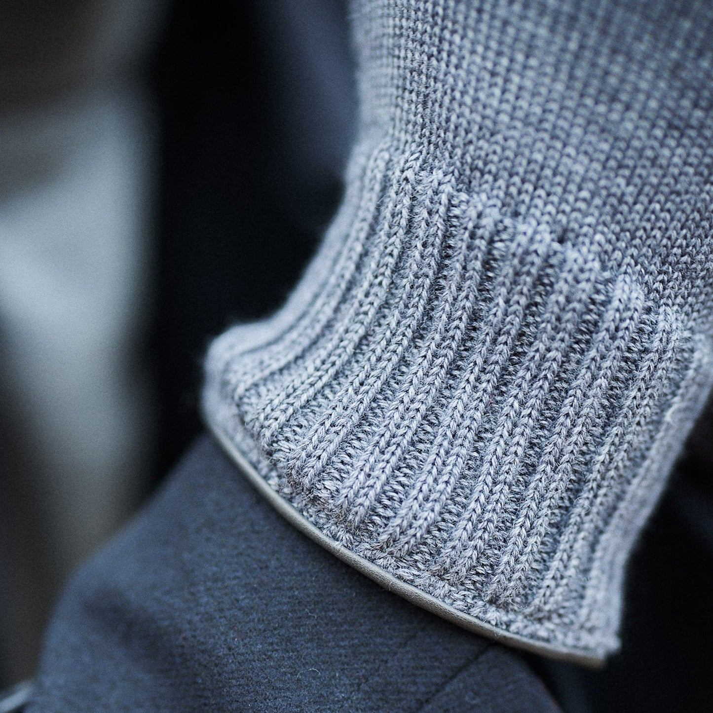 Les Gants Cachemire & Laine Homme