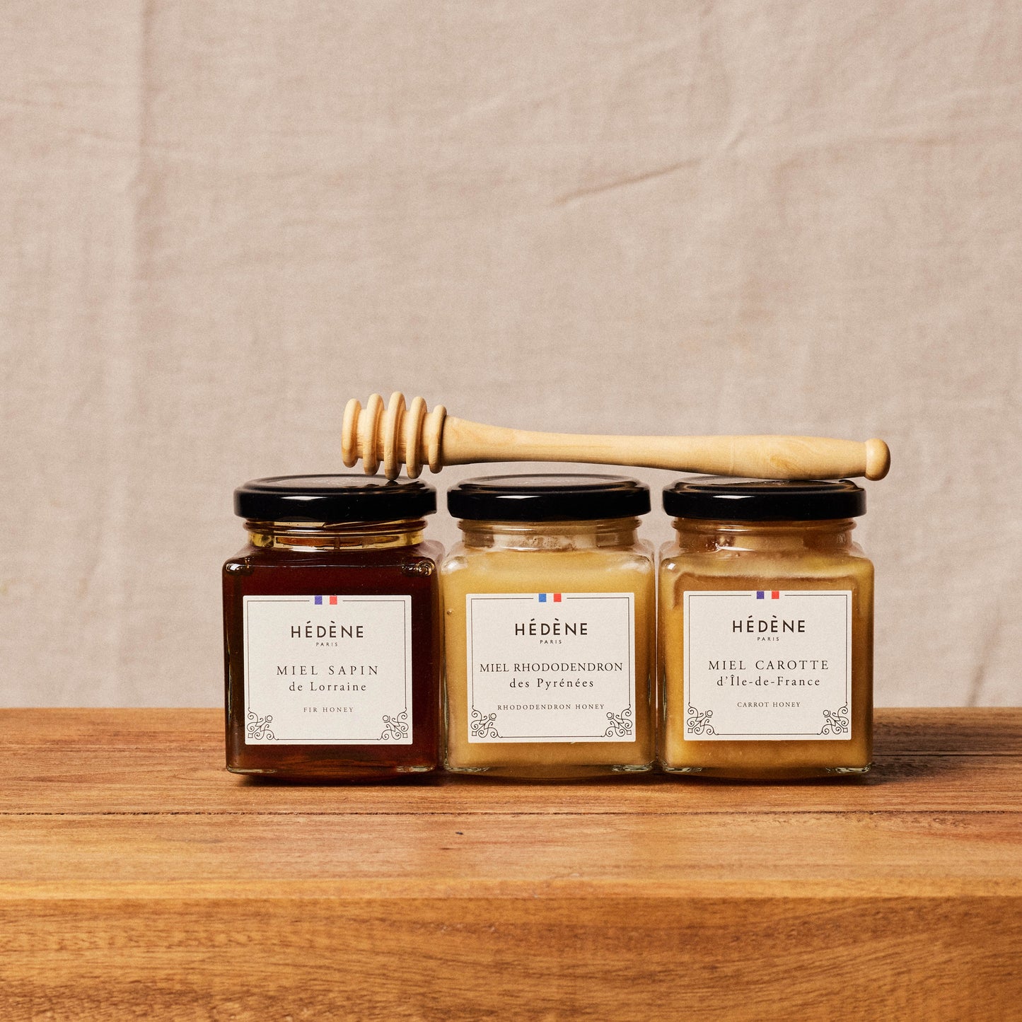 Hédène - Le Pack de 3 Miels