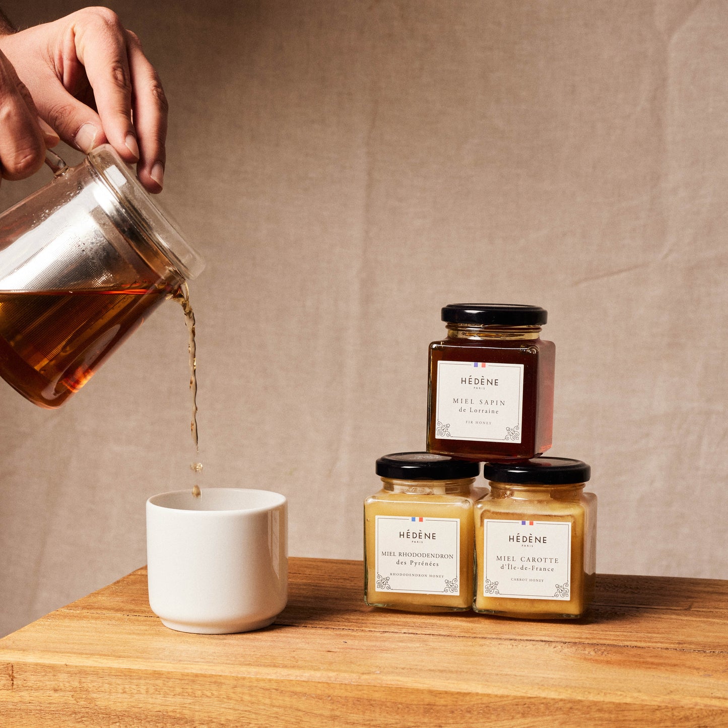 Hédène - Le Pack de 6 Miels