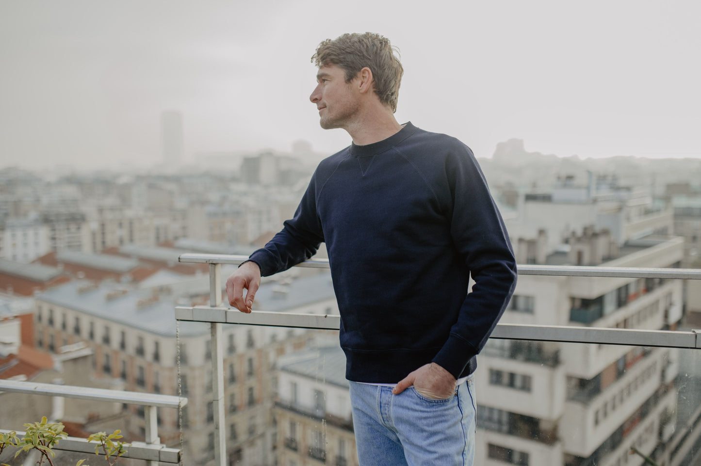 Le Sweatshirt Coton GOTS