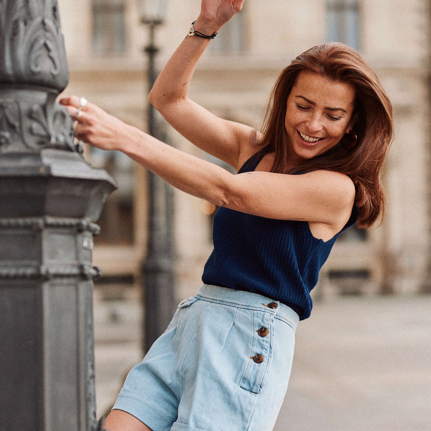Le Top en Maille Coton GOTS