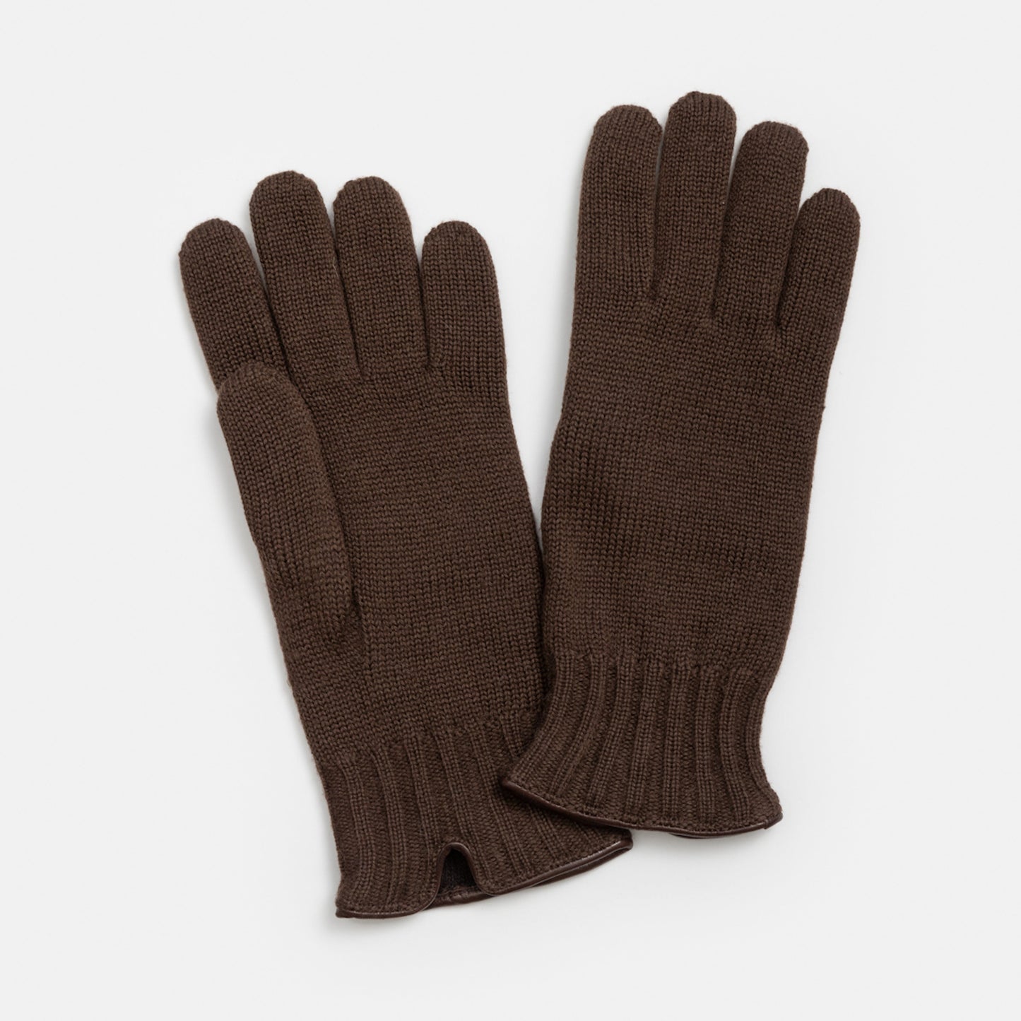 Les Gants Cachemire & Laine Homme