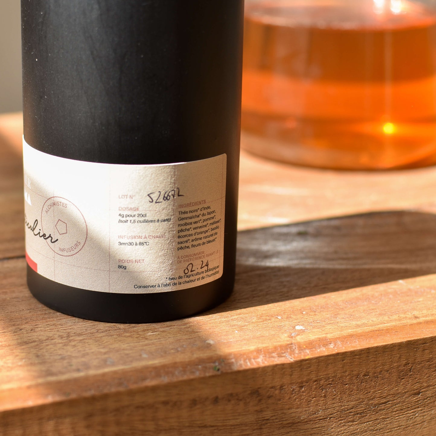 Le Thé Jardin Particulier - 80g