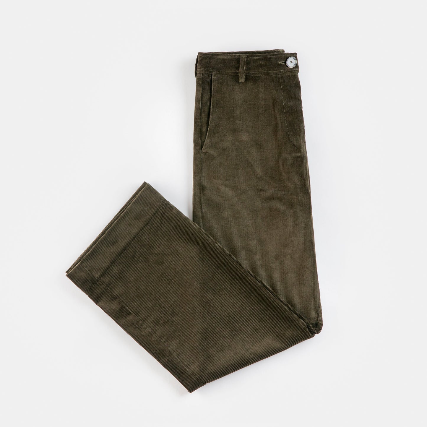 Le Pantalon Velours Femme