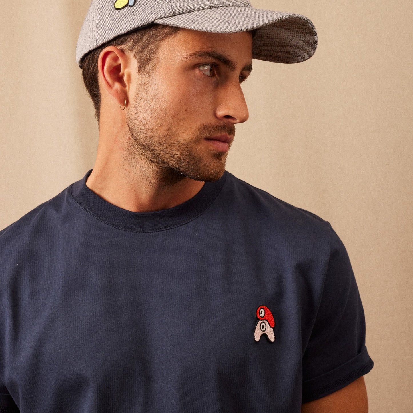 Le T-shirt Coton Supima Homme par Julien Michaud