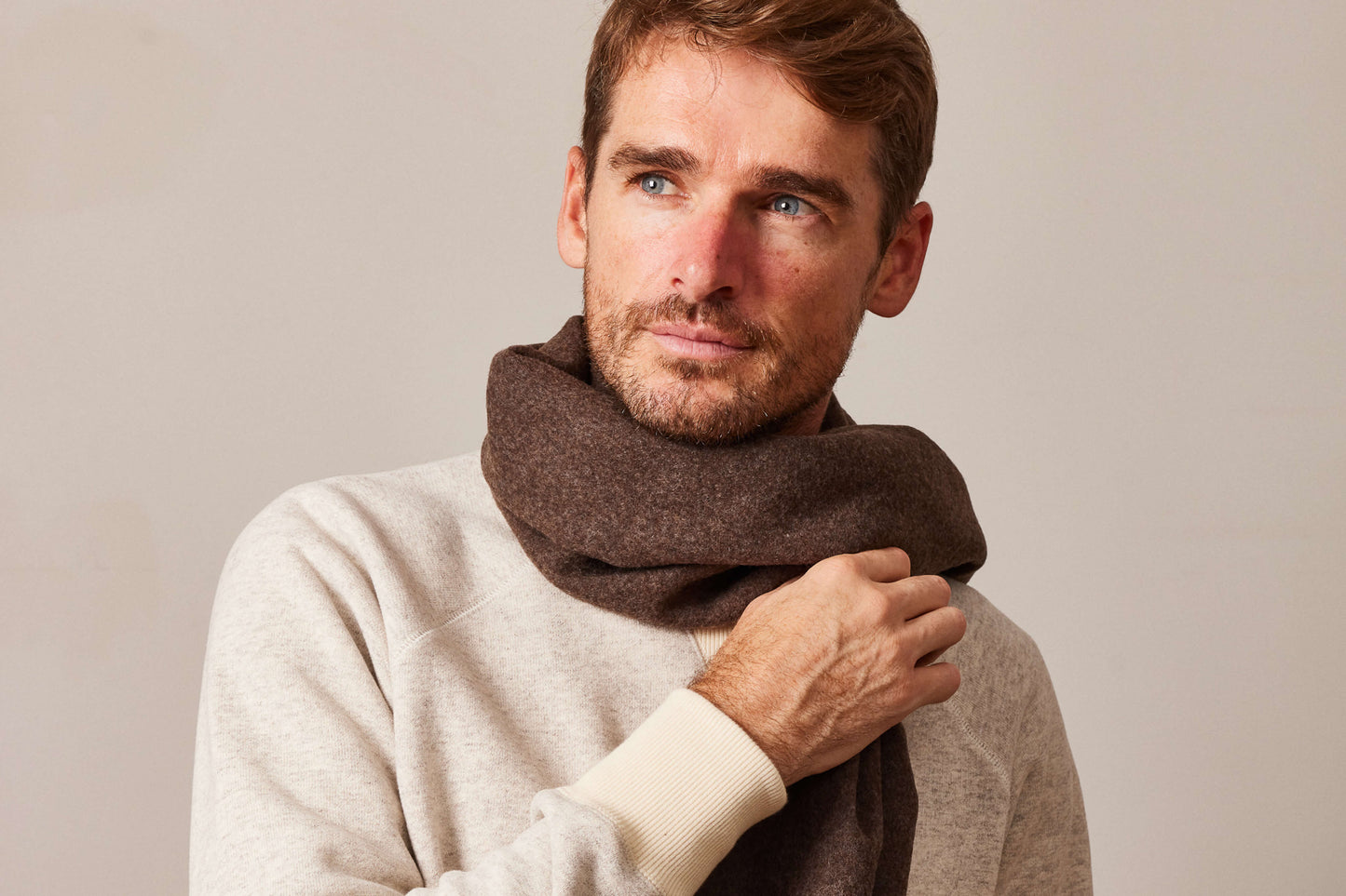 L'Echarpe Laine Vierge Essentielle