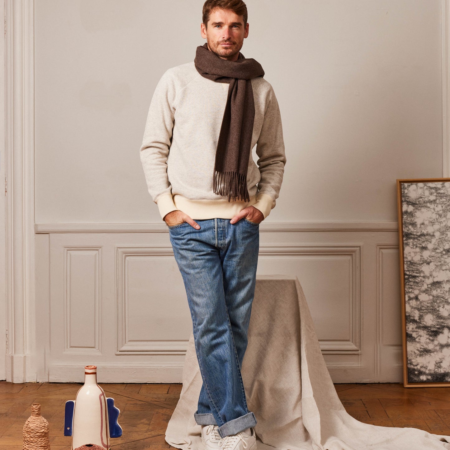 L'Echarpe Laine Vierge Essentielle