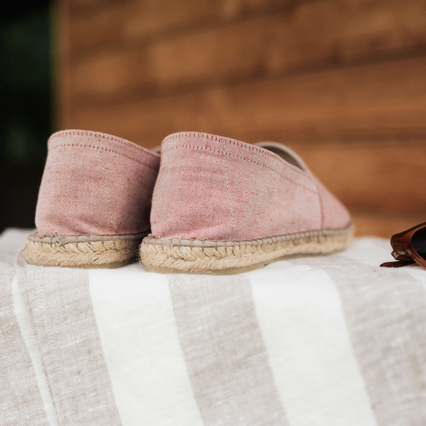 L Espadrille Homme en Lin & Coton Biologique
