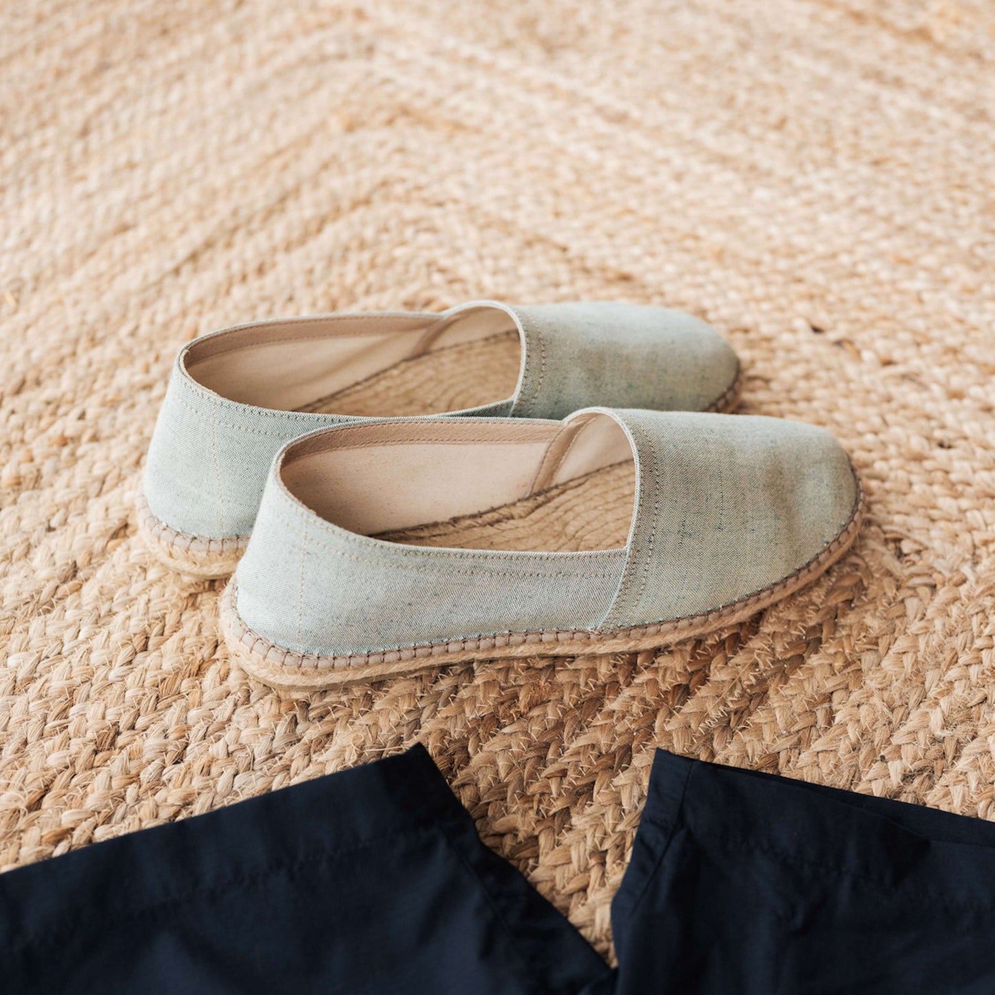 L Espadrille Homme en Lin & Coton Biologique