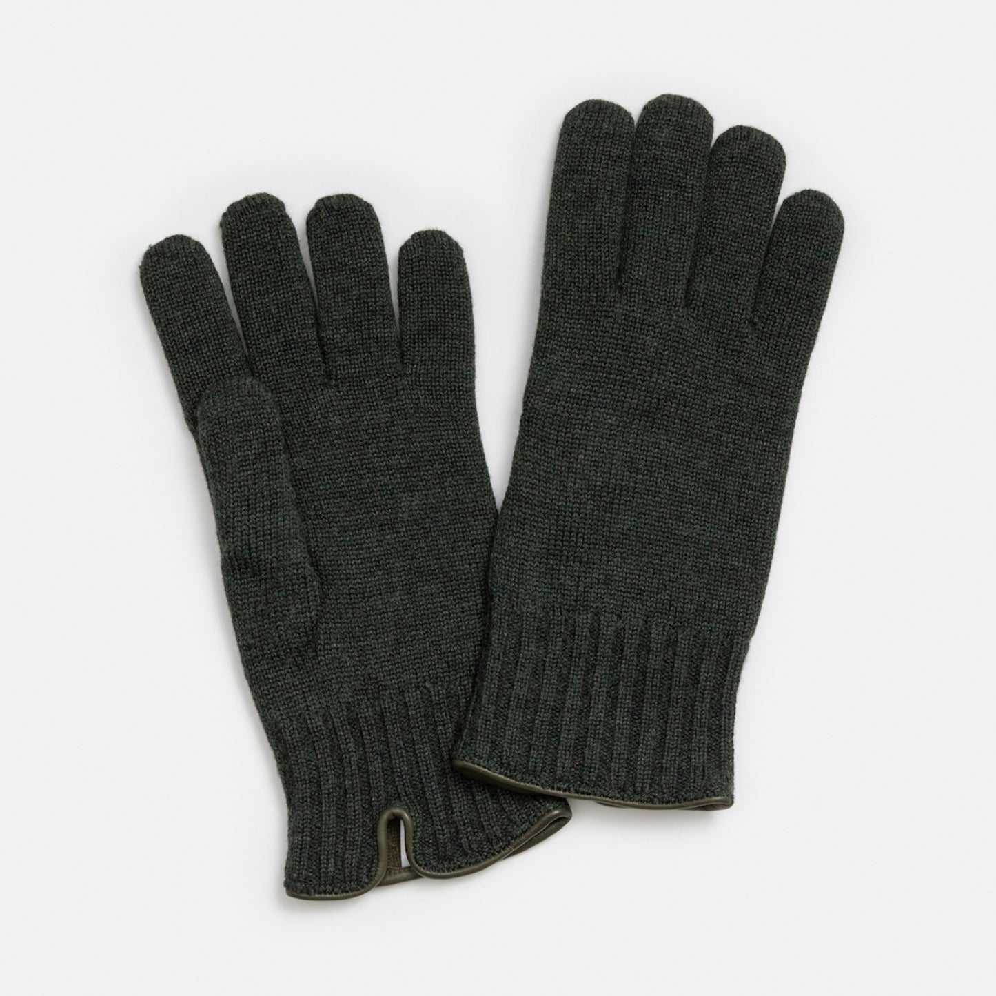 Les Gants Cachemire & Laine Homme