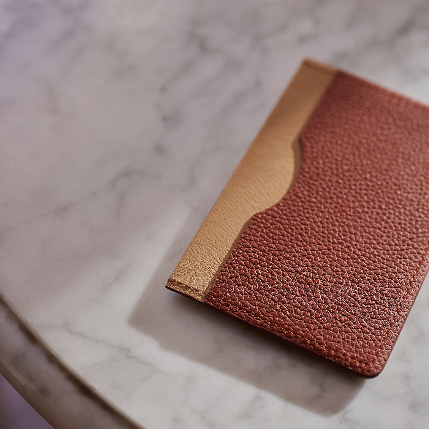 Le Porte-Cartes Cuir Malherbe