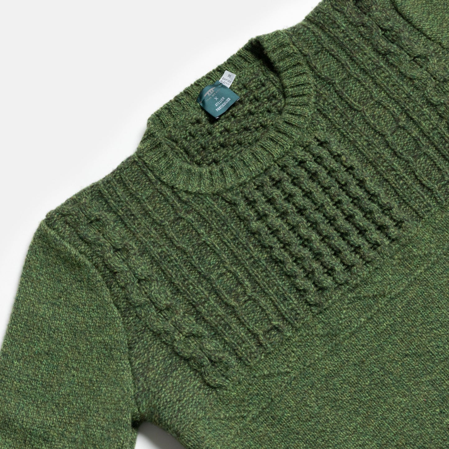 Le Pull Baby Mérinos
