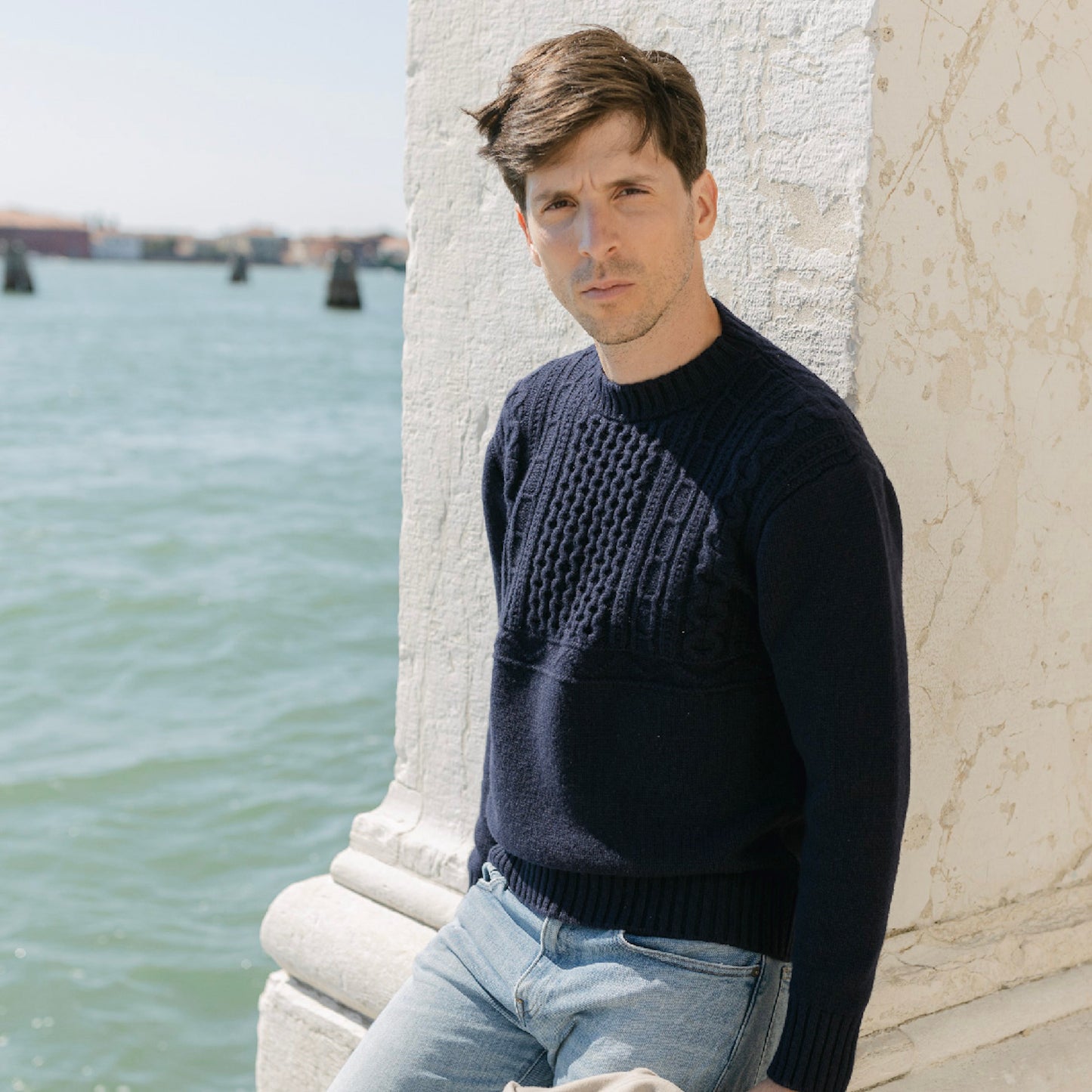 Le Pull Baby Mérinos