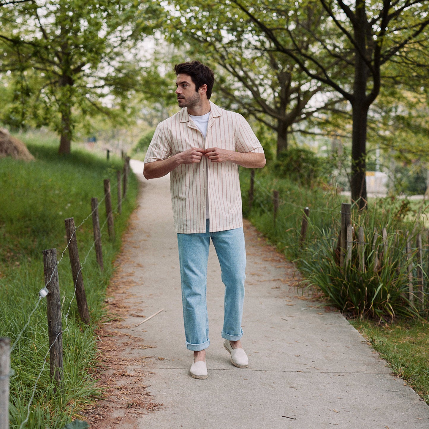 La Chemise Col Cubain