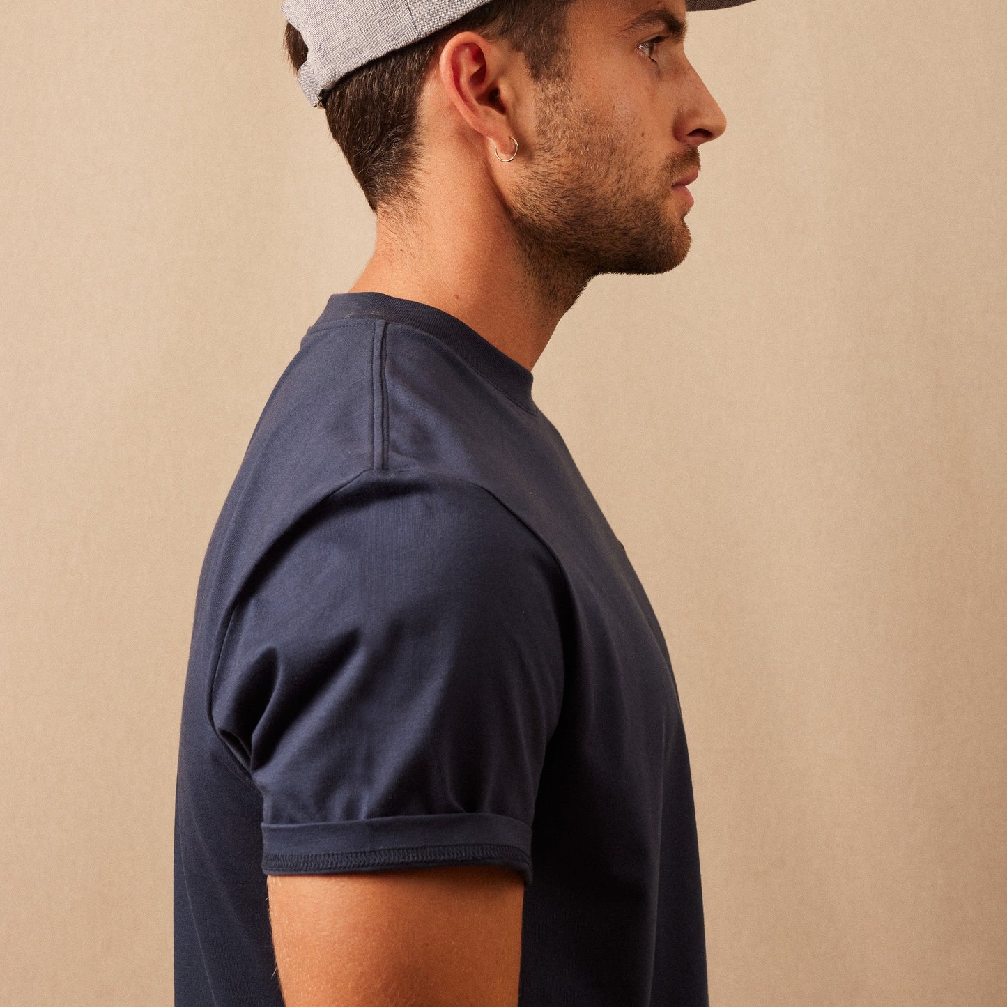 Le T-shirt Coton Supima Homme par Julien Michaud