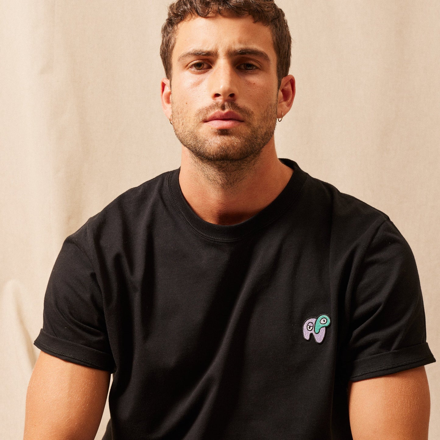 Le T-shirt Coton Supima Homme par Julien Michaud