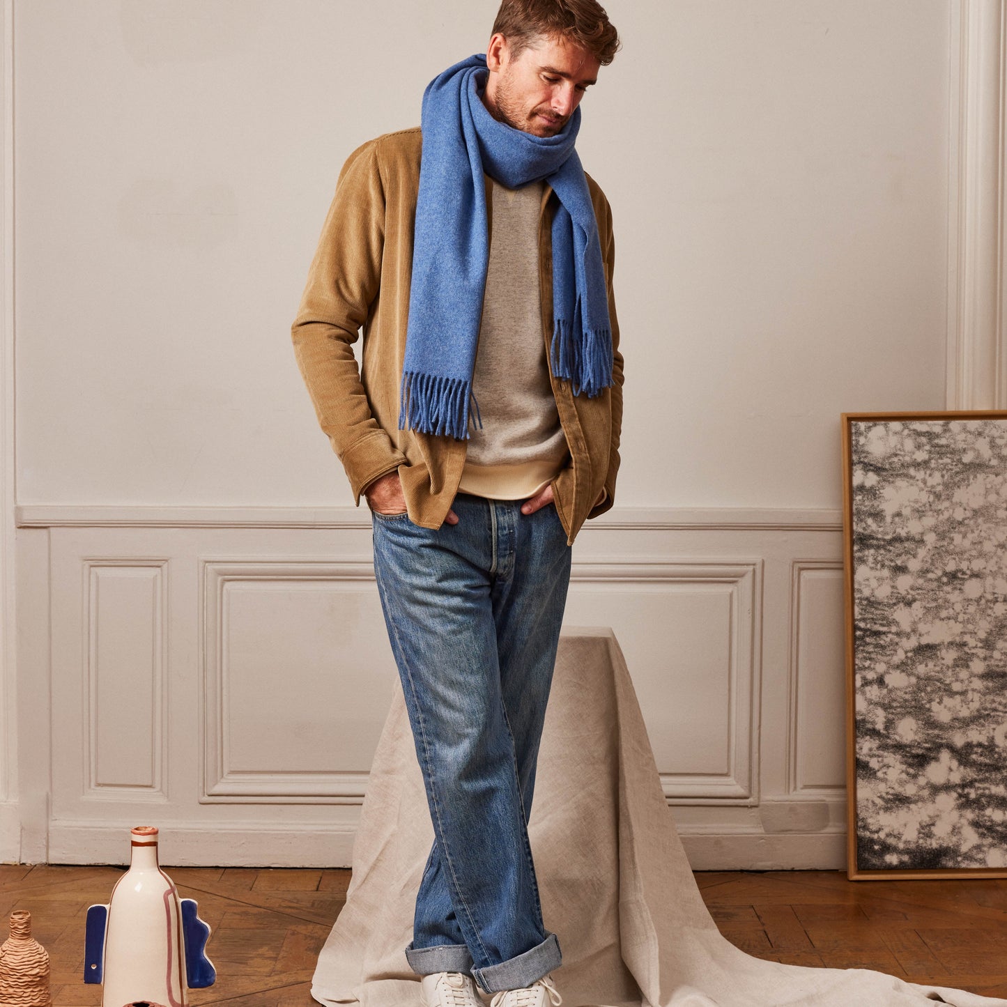 L'Echarpe Laine Vierge Essentielle