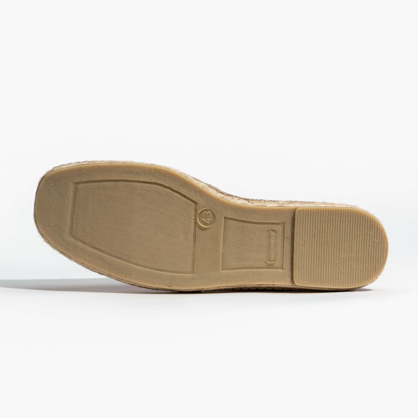 L Espadrille Homme en Lin & Coton Biologique