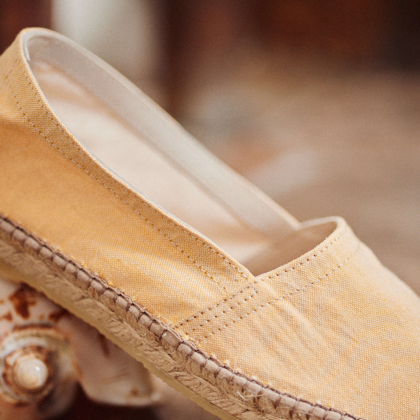 L Espadrille Homme en Lin & Coton Biologique