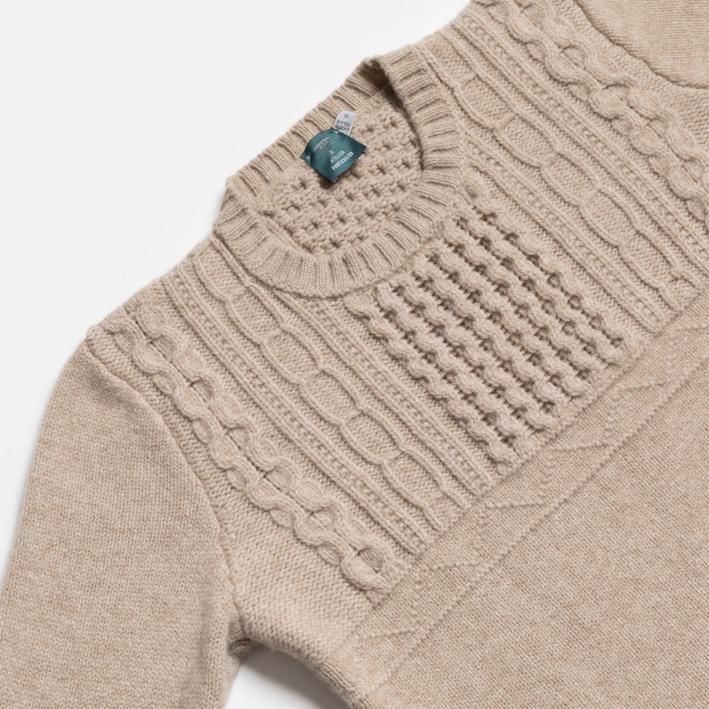Le Pull Baby Mérinos