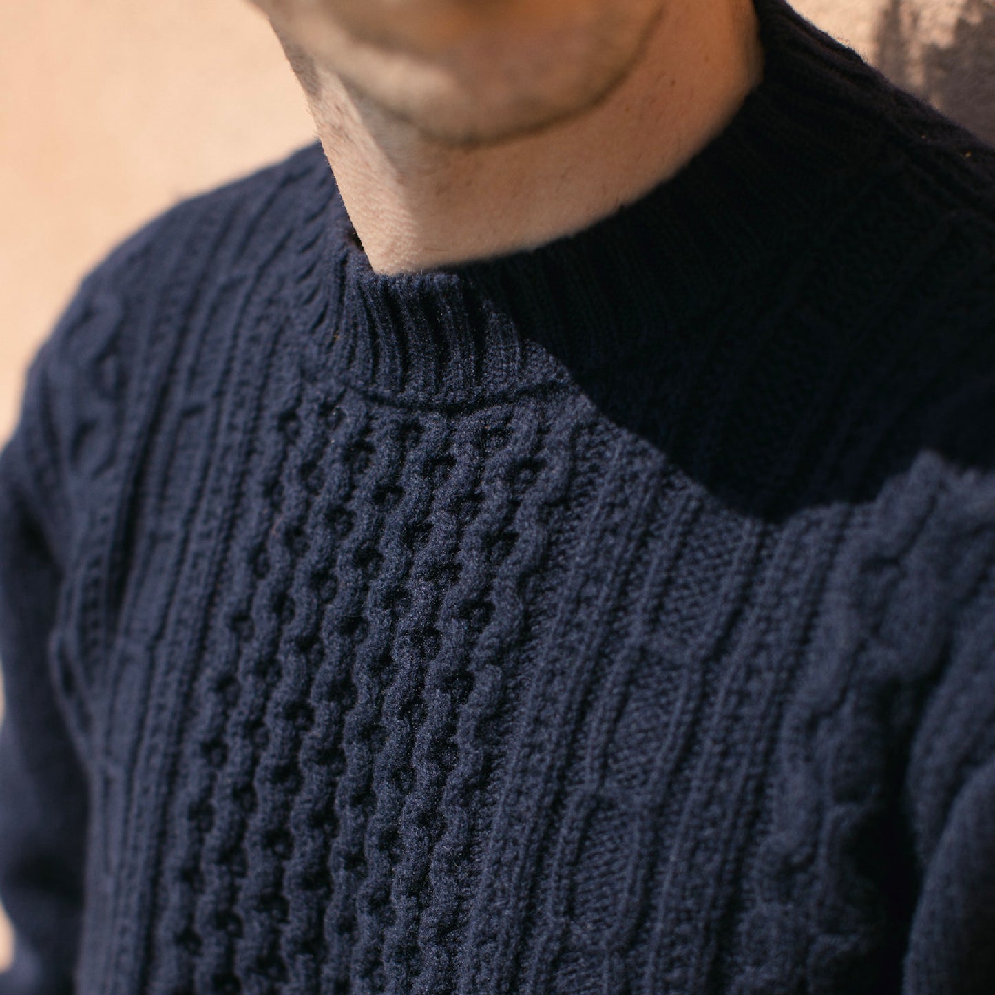 Le Pull Baby Mérinos