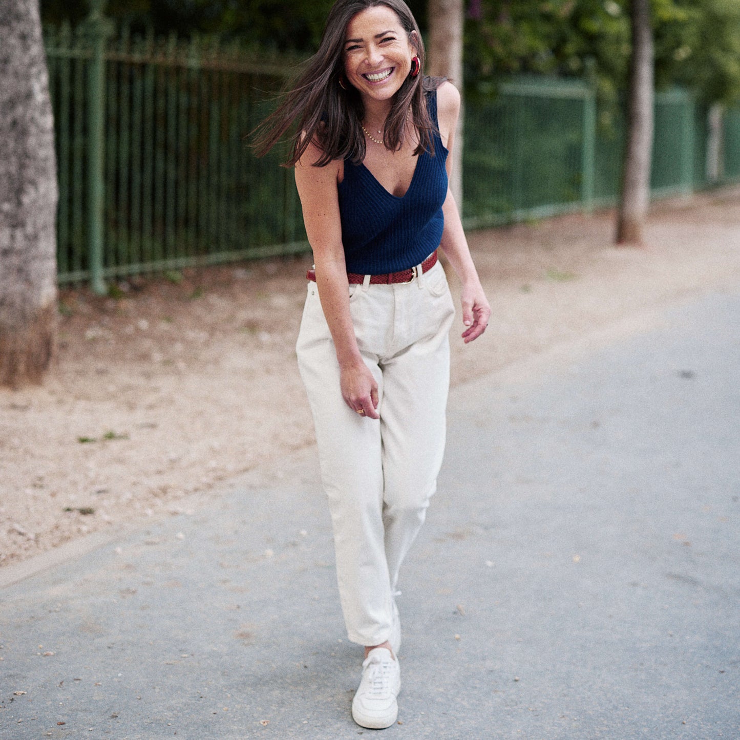 Le Top en Maille Coton GOTS
