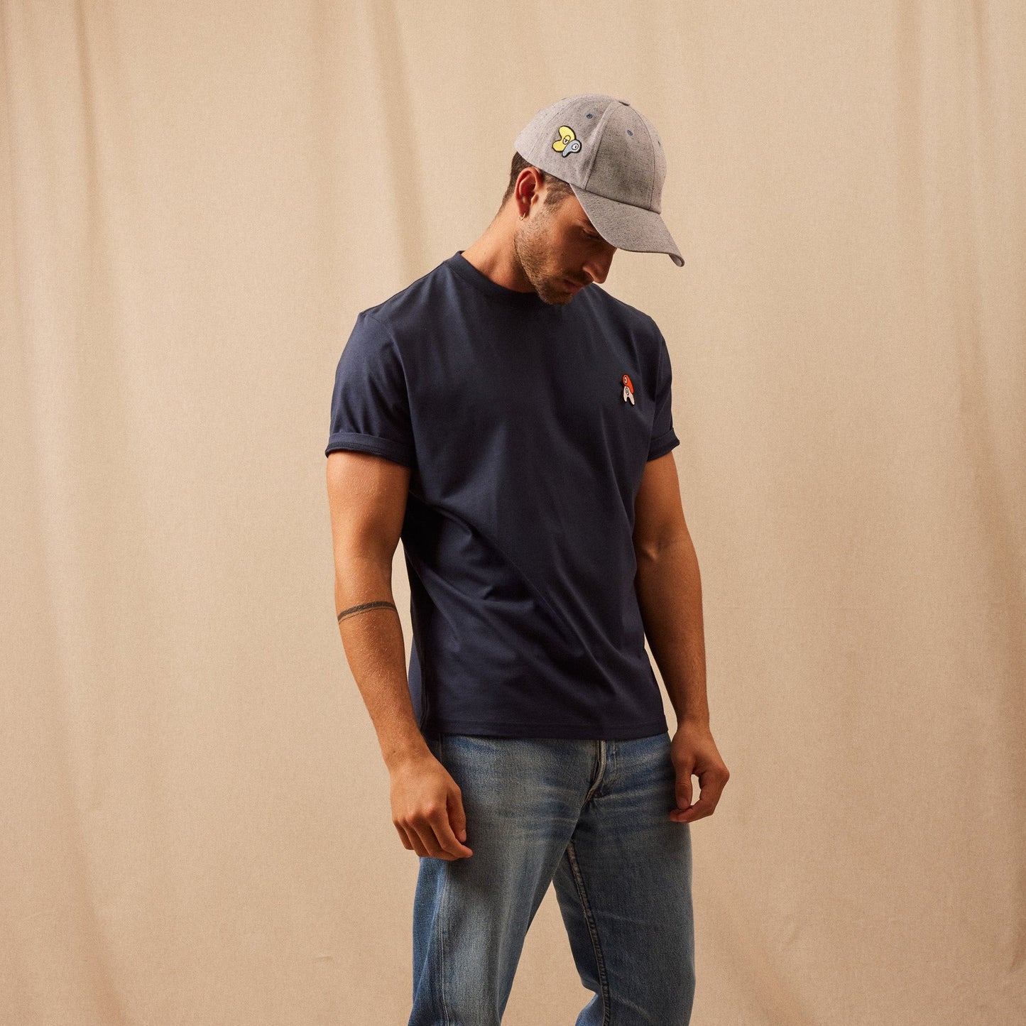 Le T-shirt Coton Supima Homme par Julien Michaud