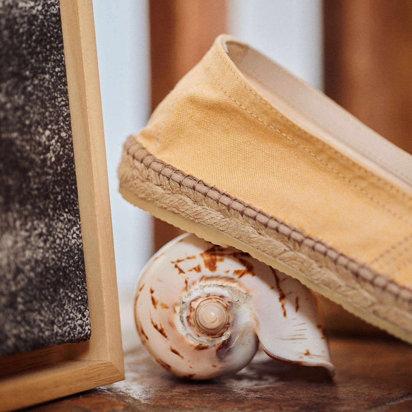 L Espadrille Homme en Lin & Coton Biologique