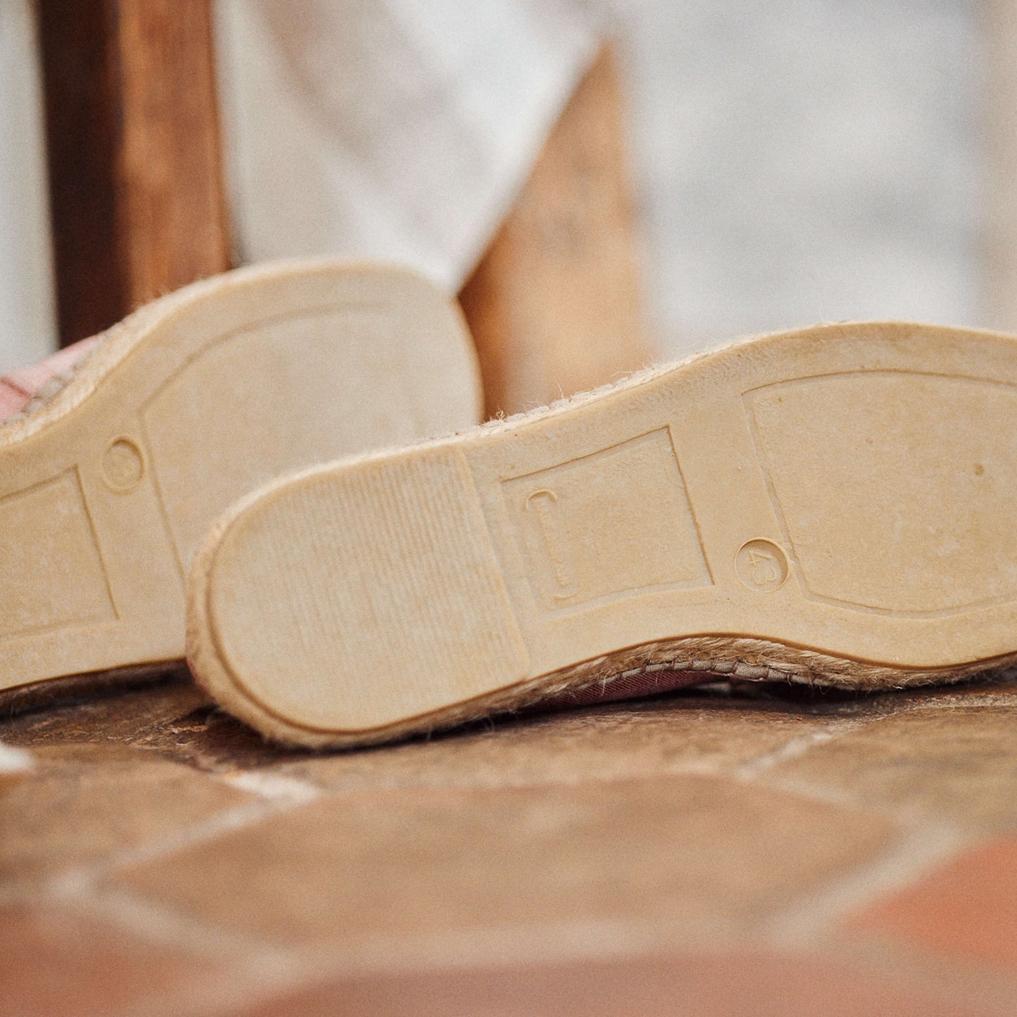 L Espadrille Homme en Lin & Coton Biologique