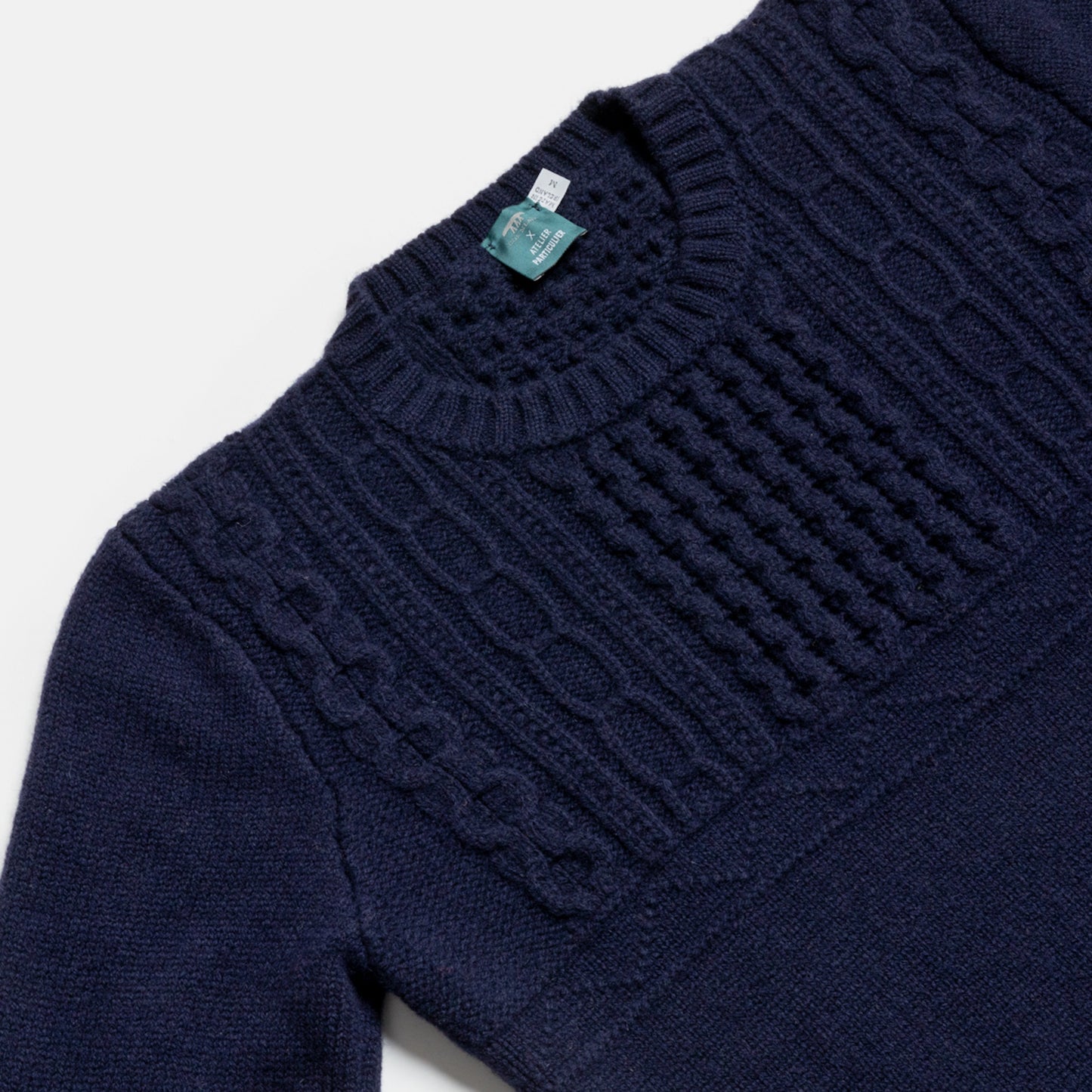 Le Pull Baby Mérinos