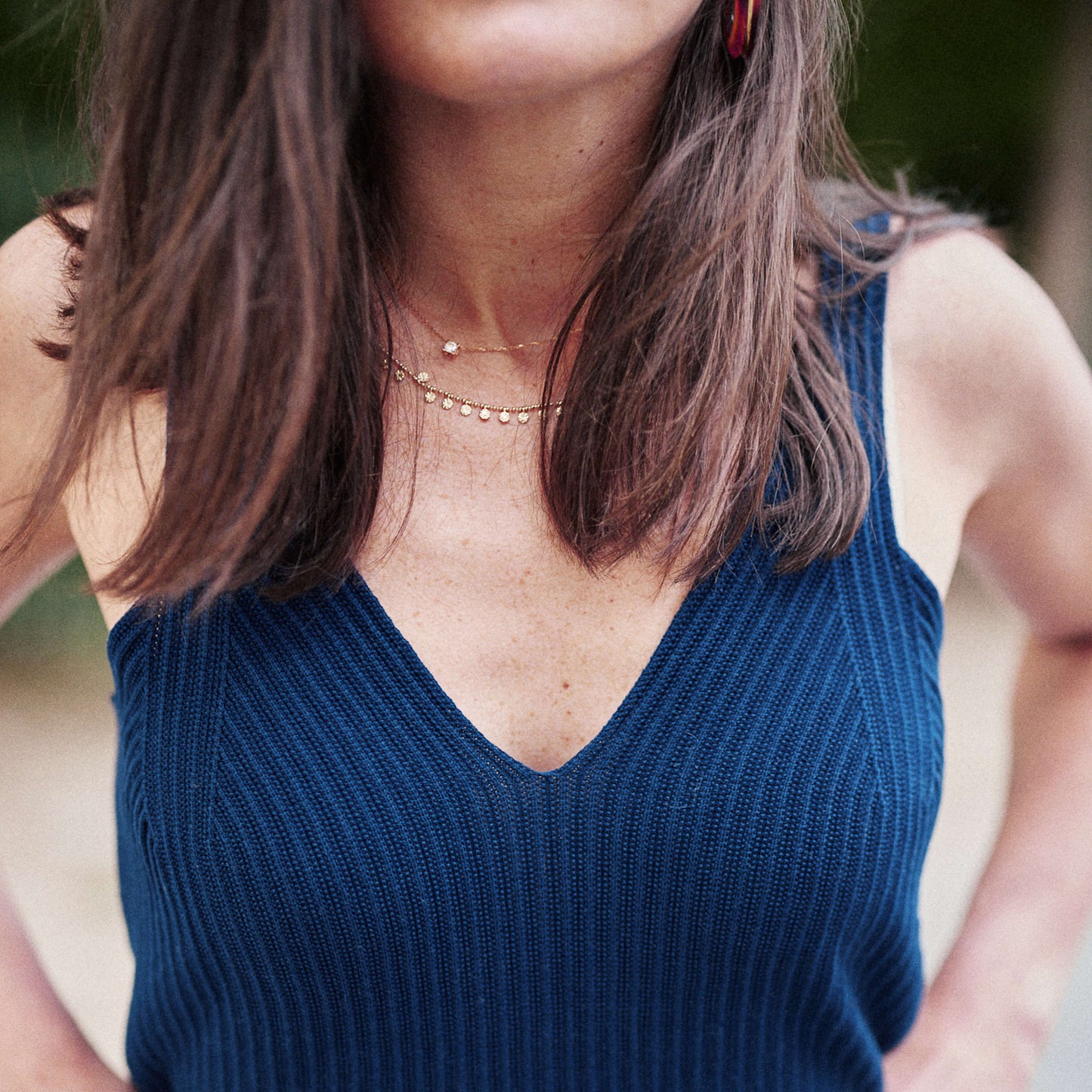 Le Top en Maille Coton GOTS