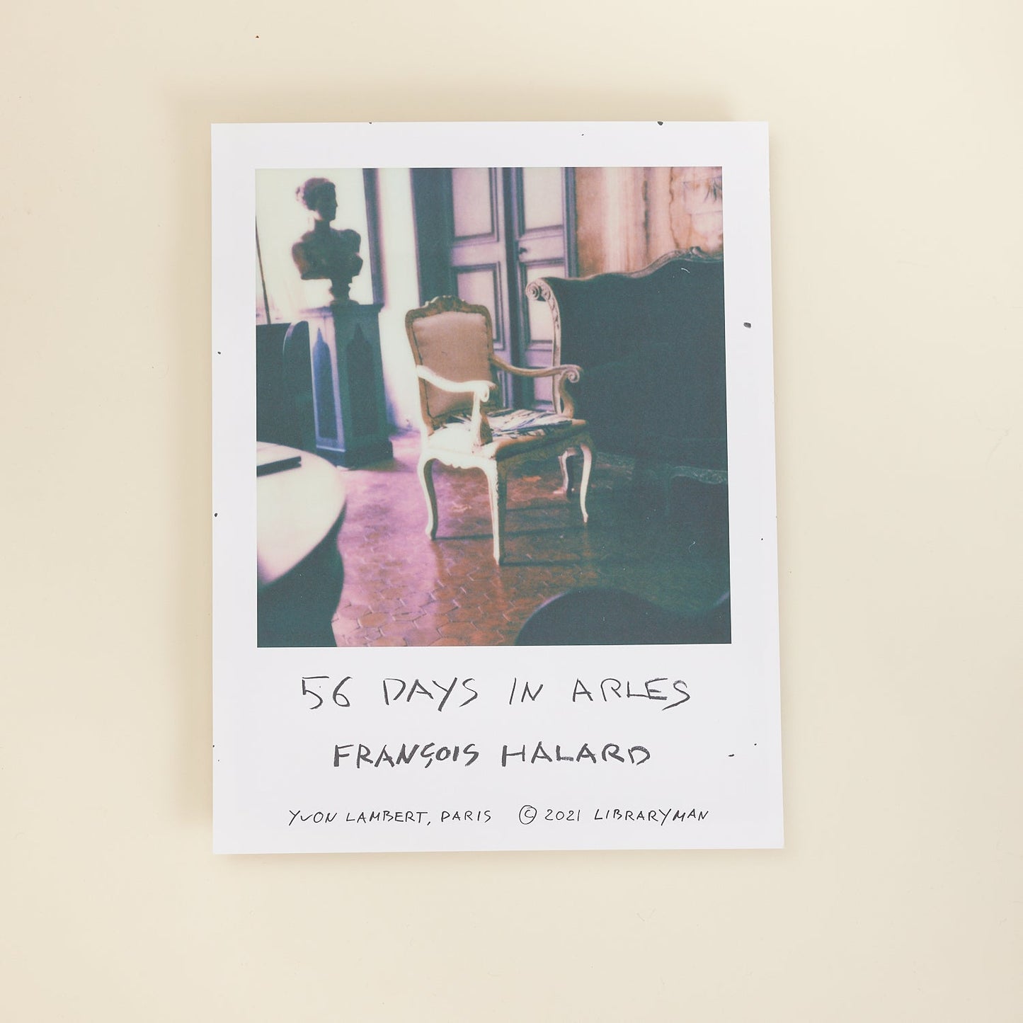 Affiche Arles - François Halard