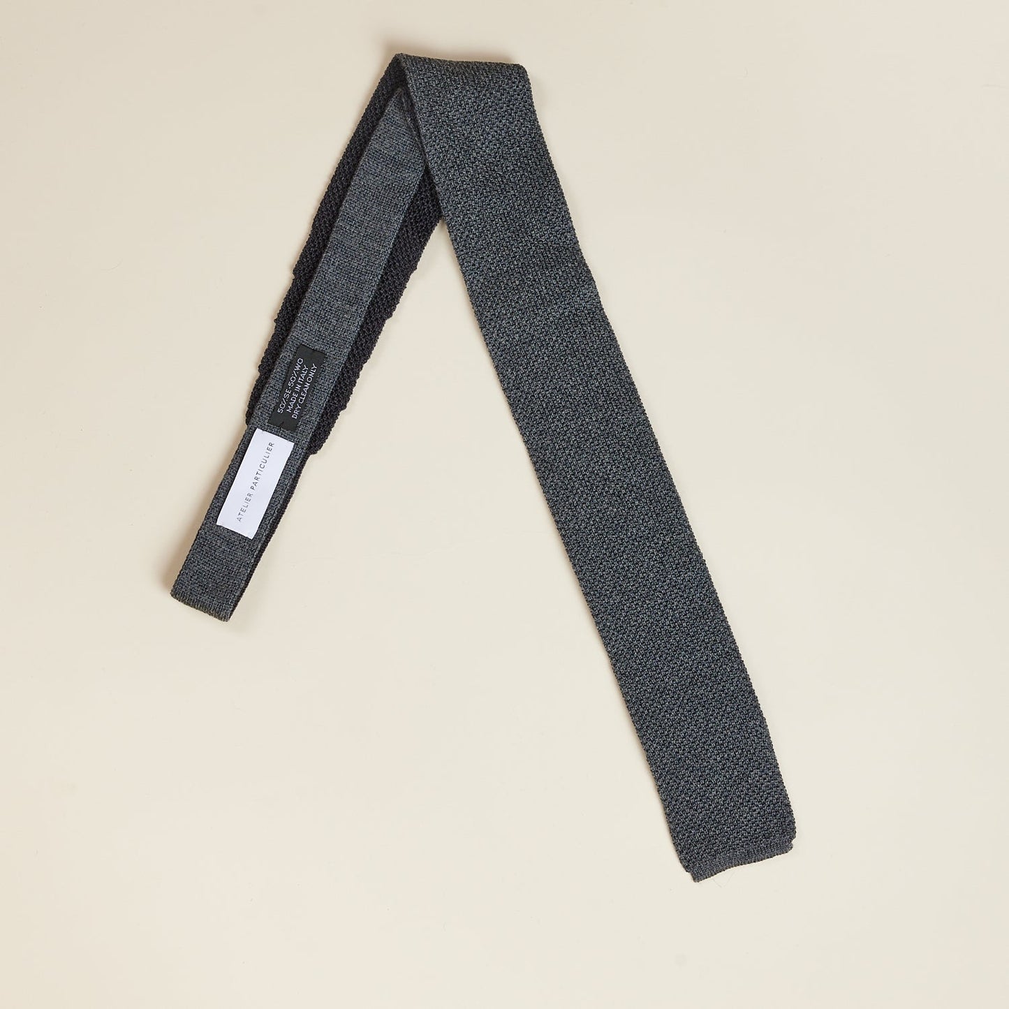 La Cravate Tricot Valpiana - Laine & Soie