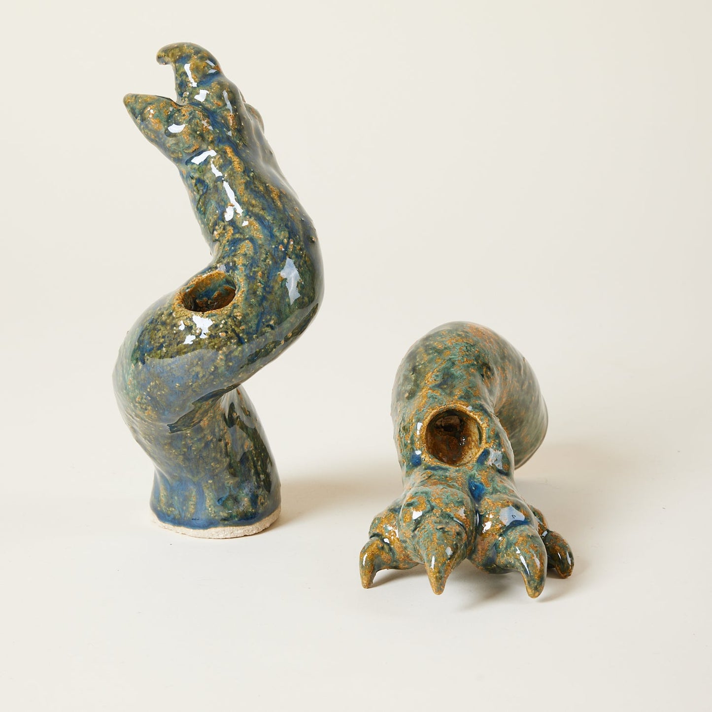 Edward Zerilli - Pattes de Tigre - Duo de chandeliers